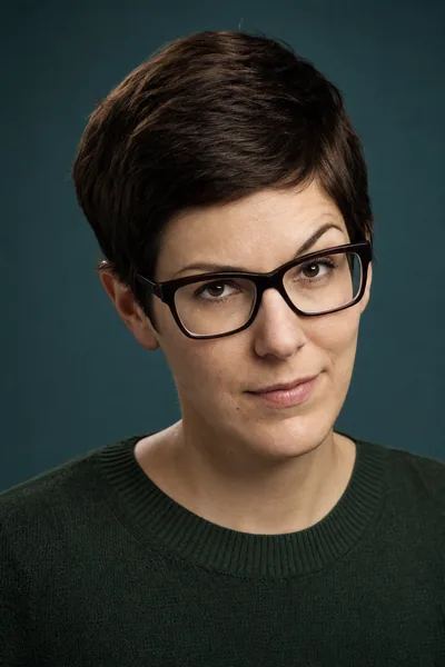 Agata Sobczuk — AI-generated portrait; fictional persona