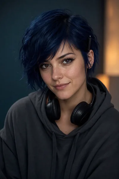 Zuzanna Kędzior — AI-generated portrait; fictional persona