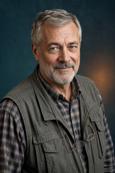 Ryszard Filipczak — AI-generated portrait; fictional persona