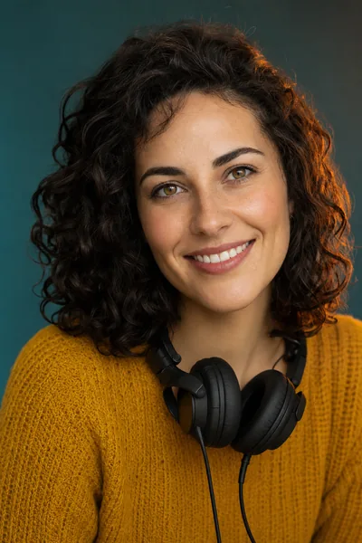 Jaśmina Rogala — AI-generated portrait; fictional persona