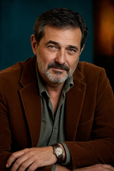 Krzysztof Cieślar — AI-generated portrait; fictional persona