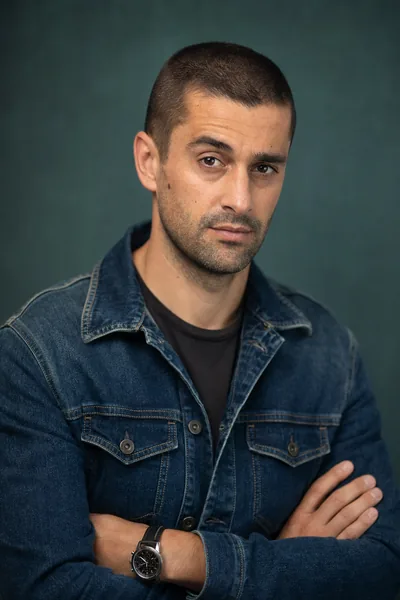 Mateusz Hajduk — AI-generated portrait; fictional persona