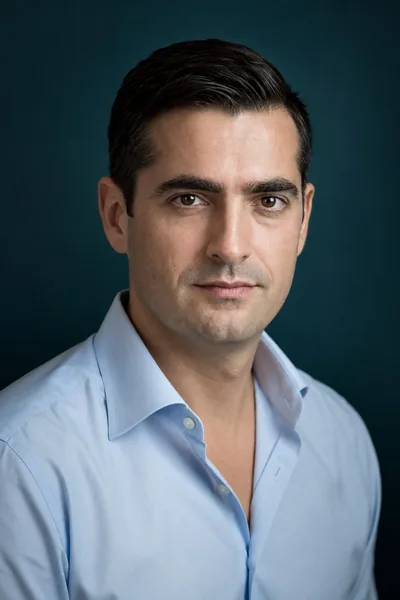 Paweł Cichoń — AI-generated portrait; fictional persona